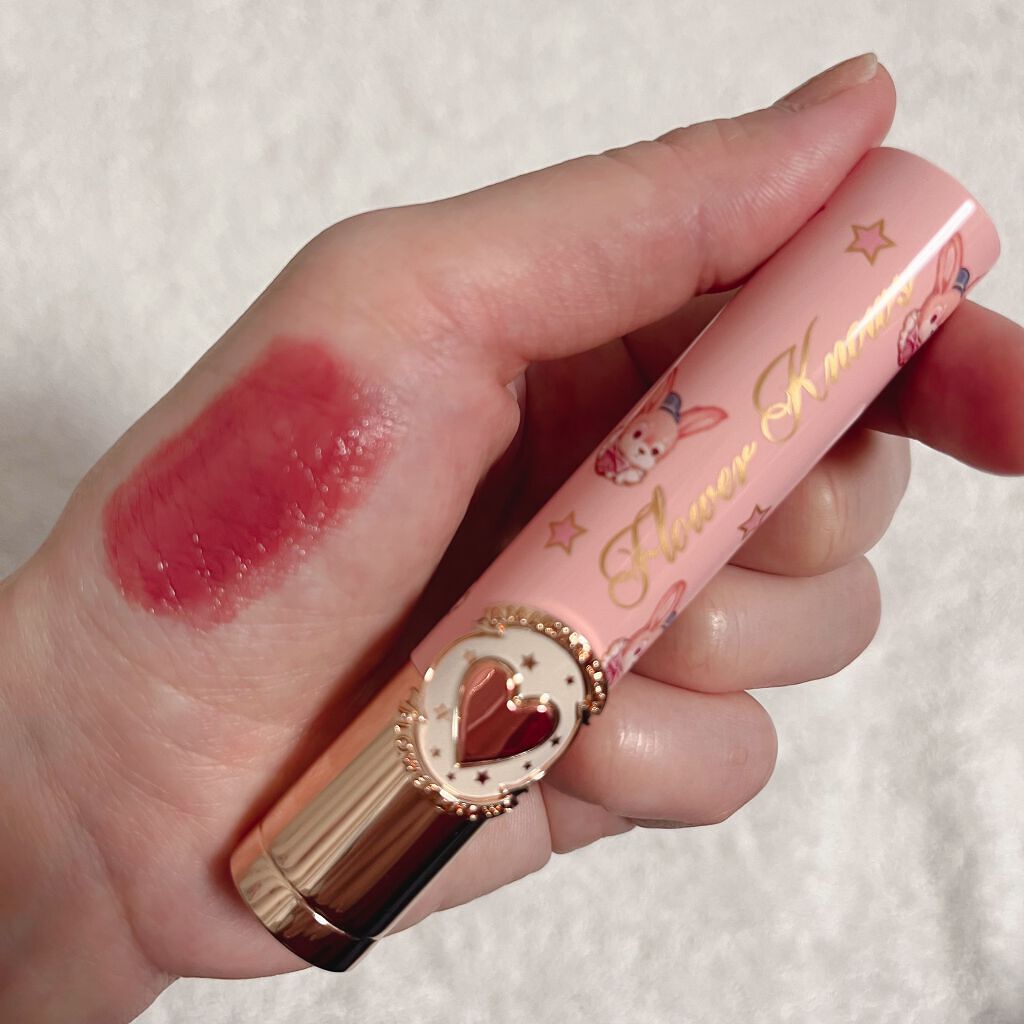 サーカスシリーズ グロッシーリップスティック /FlowerKnows/口紅を使ったクチコミ(3枚目)