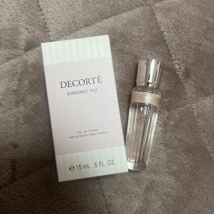 キモノ ユイ オードトワレ/DECORTÉ/香水(レディース)を使ったクチコミ(1枚目)