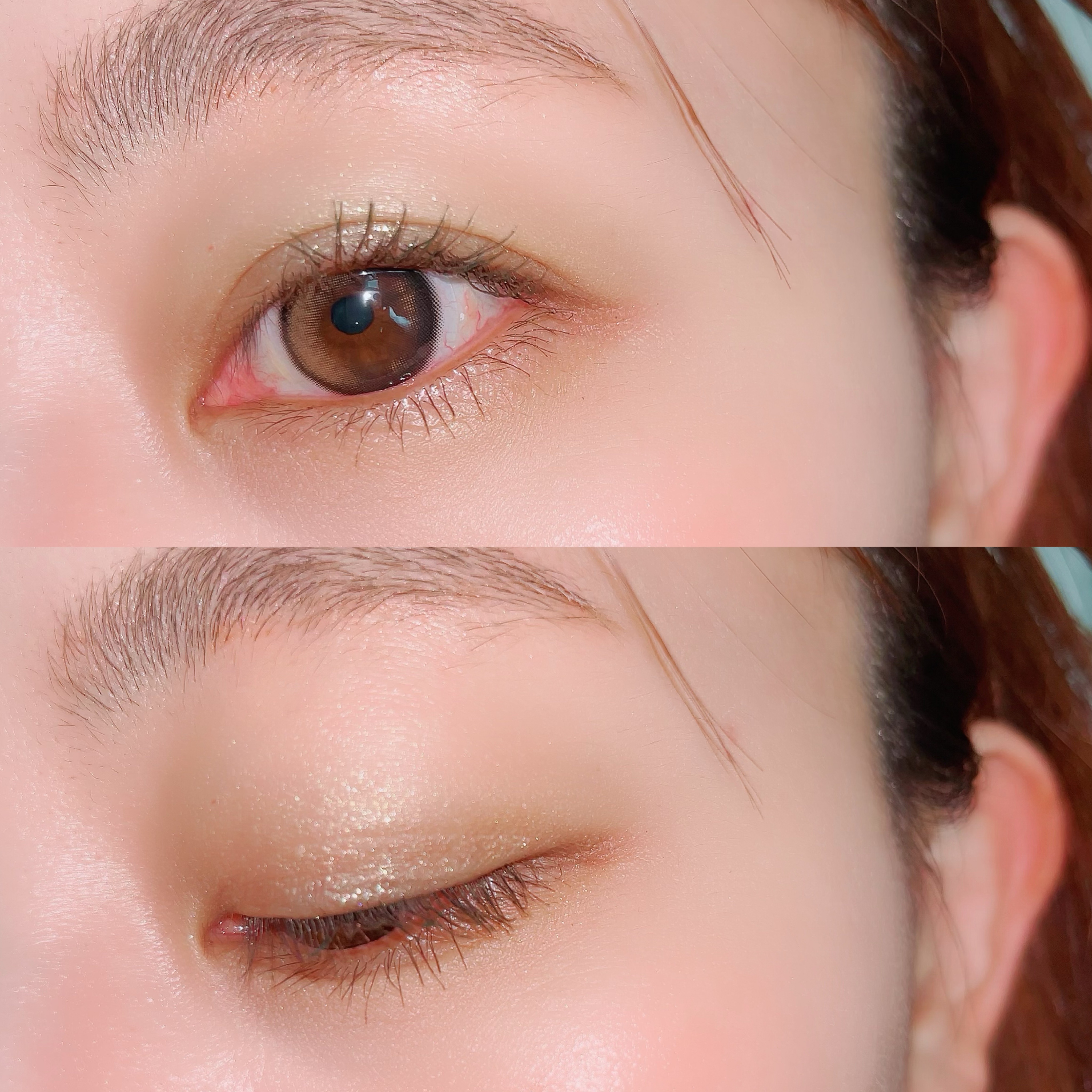 オペラ カラーリングマスカラ/OPERA/マスカラを使ったクチコミ（3枚目）