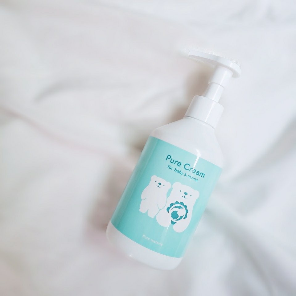 ピュア マテリエ ベビークリーム/pure materie/ボディクリームを使ったクチコミ（1枚目）