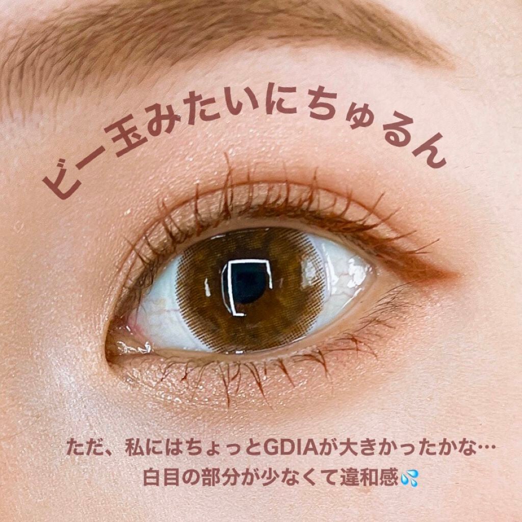 eye closet 1DAY/EYE CLOSET/ワンデー(1DAY)カラコンを使ったクチコミ(3枚目)