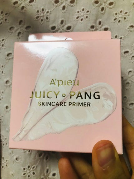ジューシーパン スキンケアプライマー/A’pieu/化粧下地を使ったクチコミ(1枚目)