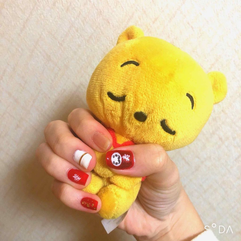 カラフルネイルズ/キャンメイク/マニキュアを使ったクチコミ(1枚目)