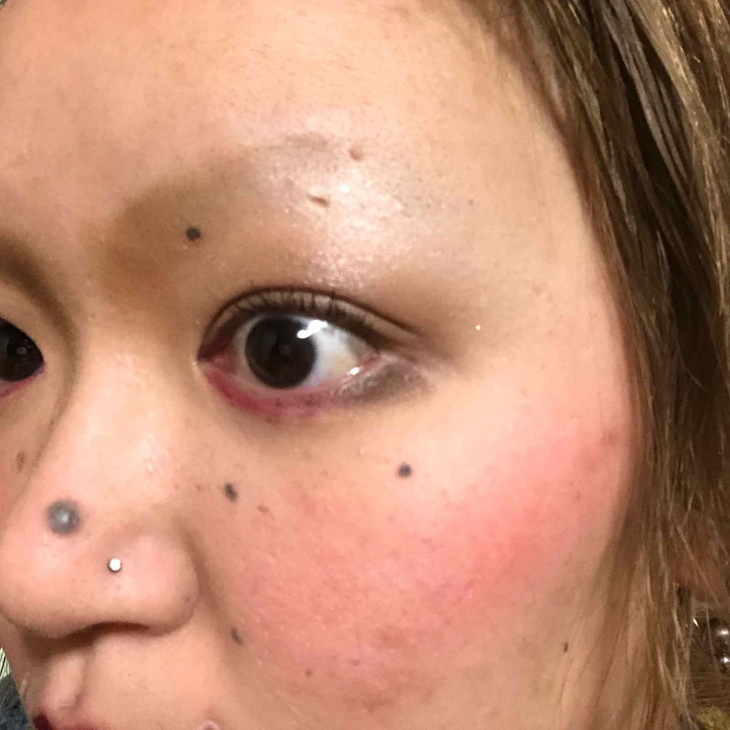 【旧品】パウダーチークス/キャンメイク/パウダーチークを使ったクチコミ(2枚目)