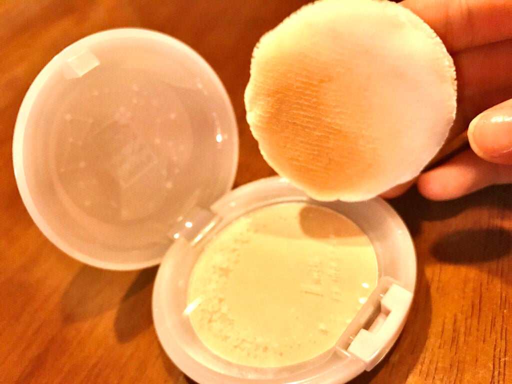 スキンケアパウダー/素肌記念日/プレストパウダーを使ったクチコミ(2枚目)