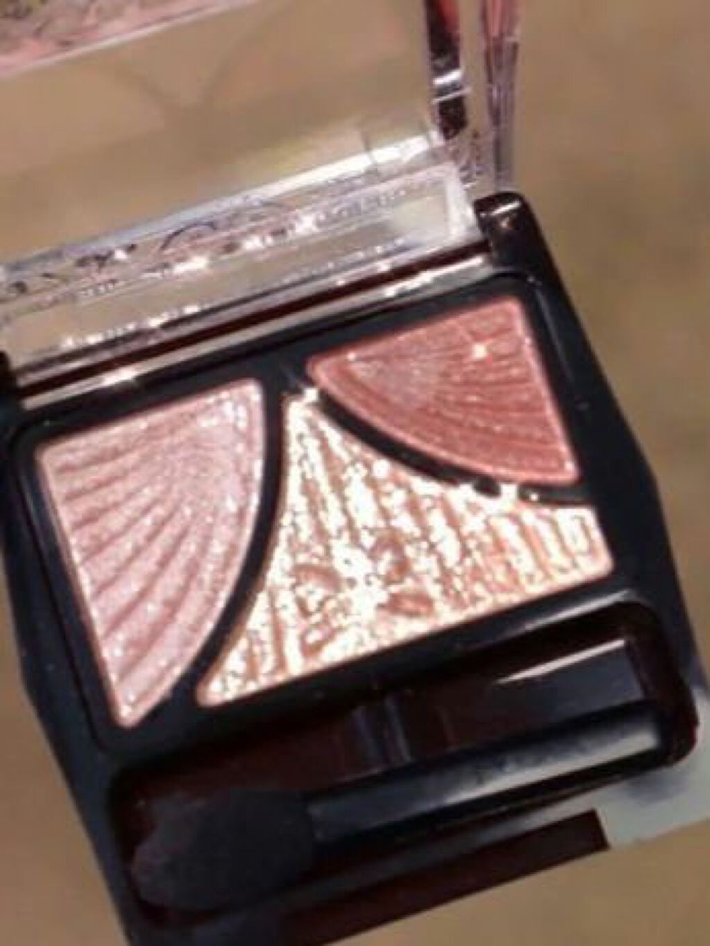 ジューシーピュアアイズ/キャンメイク/アイシャドウパレットを使ったクチコミ(1枚目)