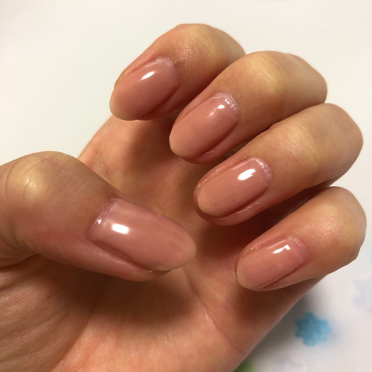 ジェルネイル(ライト対応)/セリア/ジェルネイルを使ったクチコミ(3枚目)