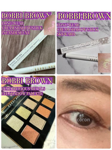 リュクス プレシャス メタルズ アイシャドウ パレット/BOBBI BROWN/アイシャドウパレットを使ったクチコミ（1枚目）