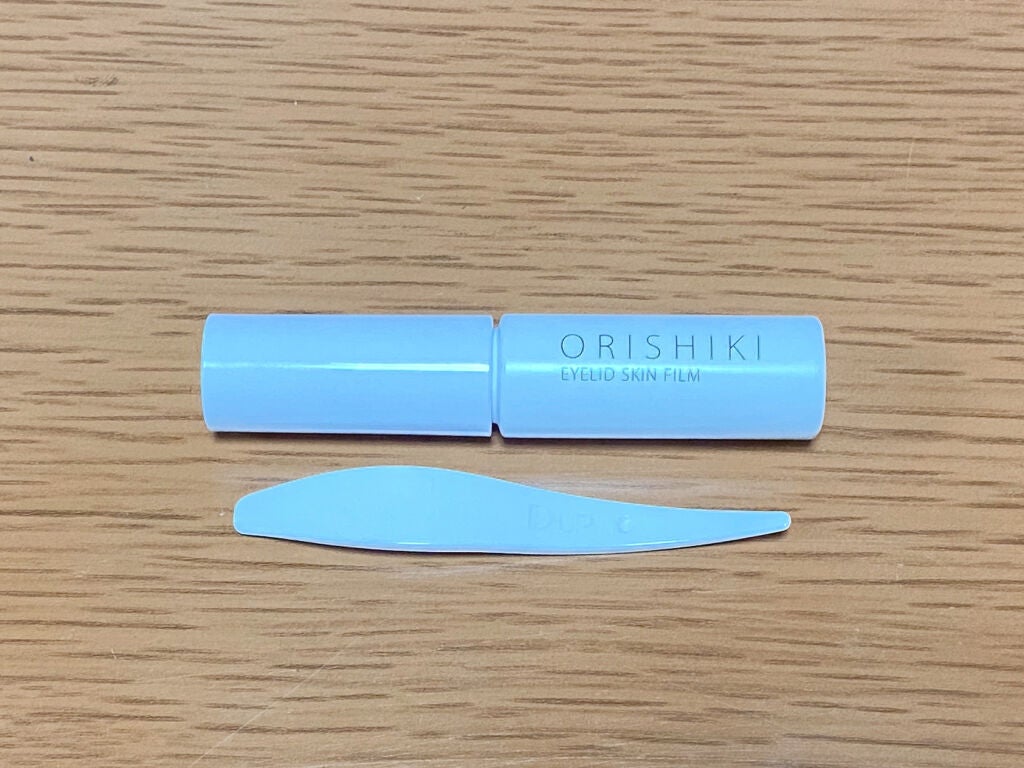 オリシキ アイリッドスキンフィルム /D-UP/二重まぶた用アイテムを使ったクチコミ(1枚目)