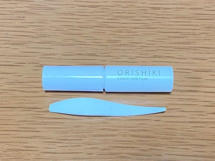 オリシキ アイリッドスキンフィルム /D-UP/二重まぶた用アイテムを使ったクチコミ(1枚目)