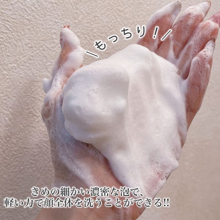 エイジーセオリー ウォッシングフォーム/AGTHEORY/洗顔フォームを使ったクチコミ(4枚目)