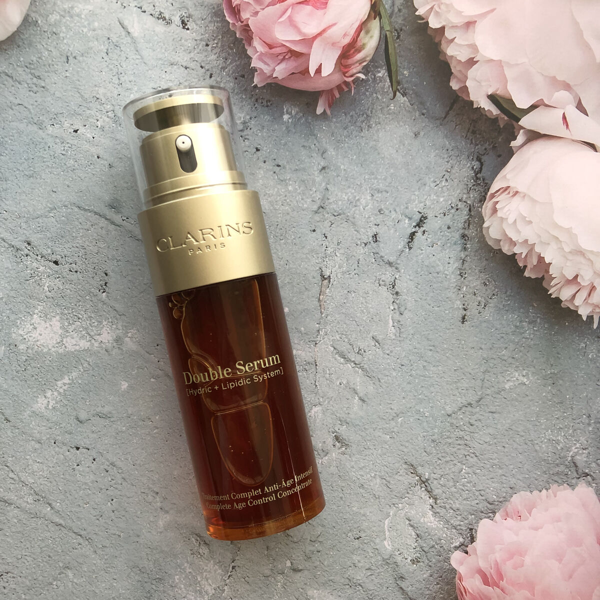 ダブル セーラム EX 50ml/CLARINS/美容液を使ったクチコミ（1枚目）