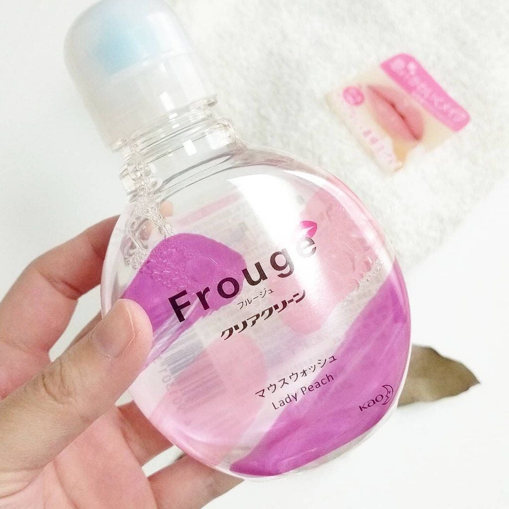 Frouge(フルージュ)/Frouge/マウスウォッシュ・スプレーを使ったクチコミ(3枚目)