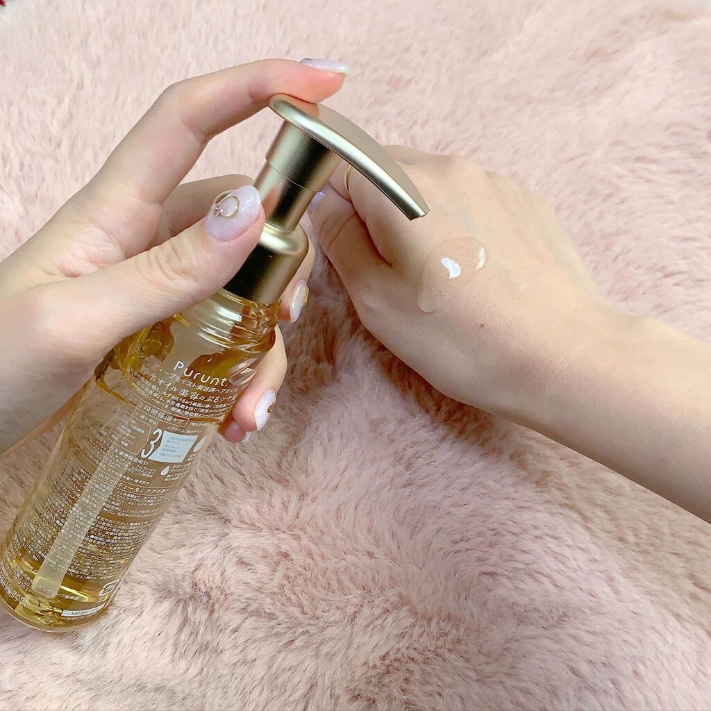 プルント ディープモイスト美容液ヘアオイル/Purunt./ヘアオイルを使ったクチコミ(2枚目)