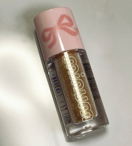 ミニュム バブグリッター/minum/グリッターを使ったクチコミ(1枚目)