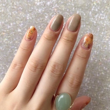 Coeur de Fleur Nail Color/Causette.Joli/マニキュアを使ったクチコミ（3枚目）