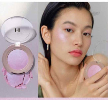 トゥルーディメンショングロウチーク/hince/パウダーチークを使ったクチコミ(1枚目)