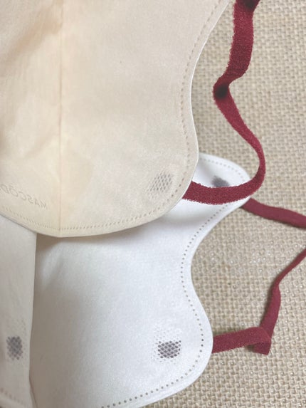 3D不織布マスク/MASCODE/マスクを使ったクチコミ(4枚目)