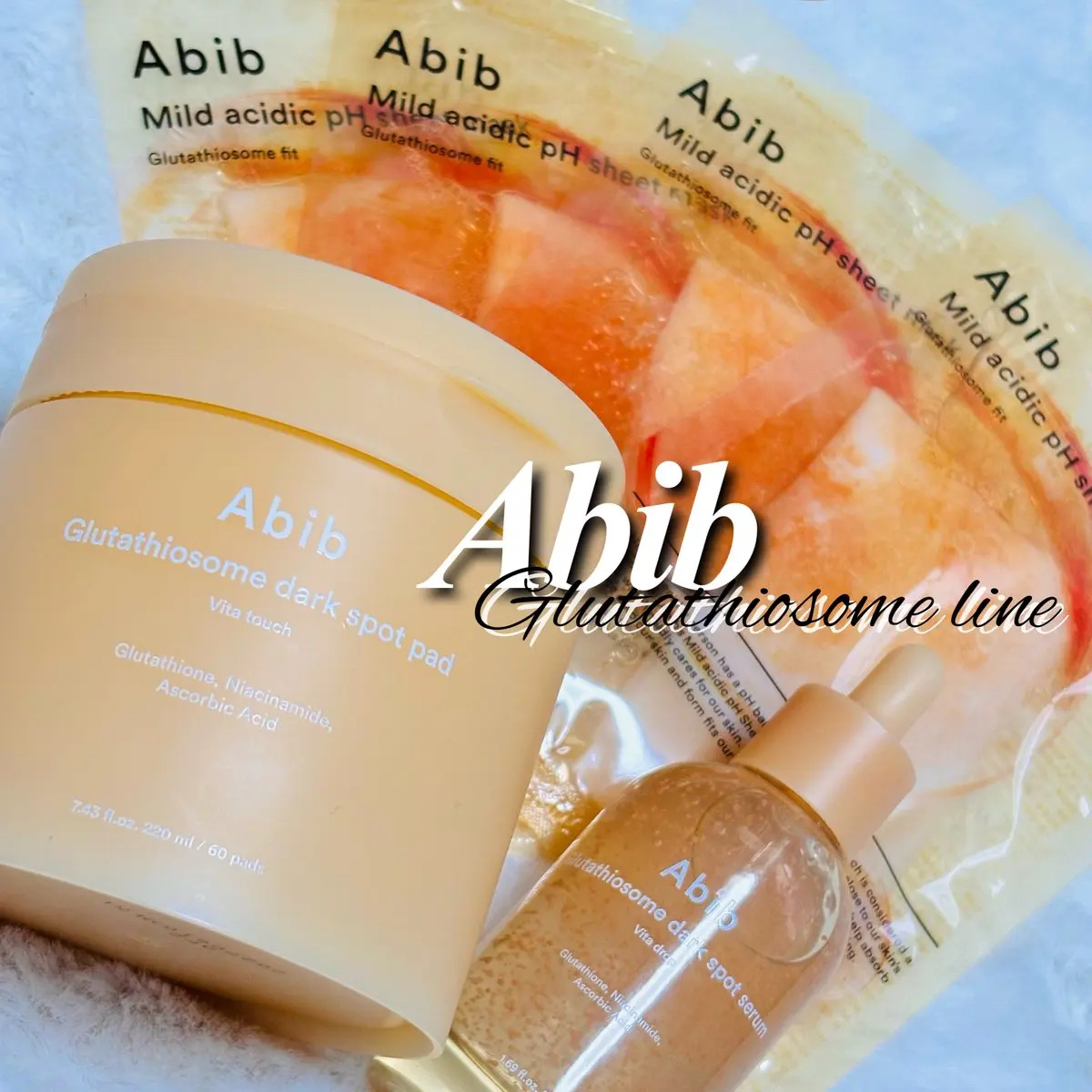 アビブ　グルタチオンソームダークスポットセラムビタドロップ/Abib /美容液を使ったクチコミ（1枚目）