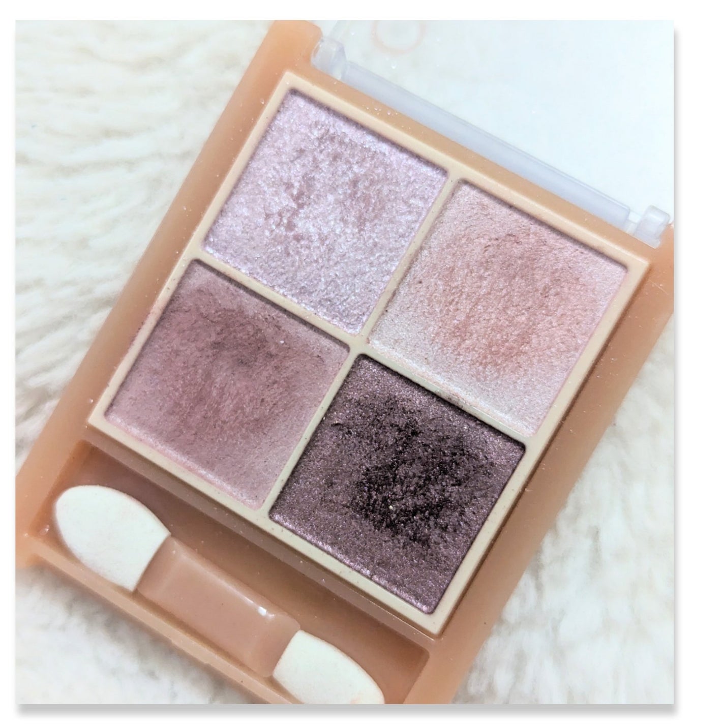 ベージュトーンアイシャドウ/CEZANNE/アイシャドウパレットを使ったクチコミ(3枚目)