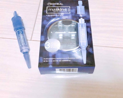 マスキング レイアリング アンプル /MEDIHEAL/美容液を使ったクチコミ(1枚目)