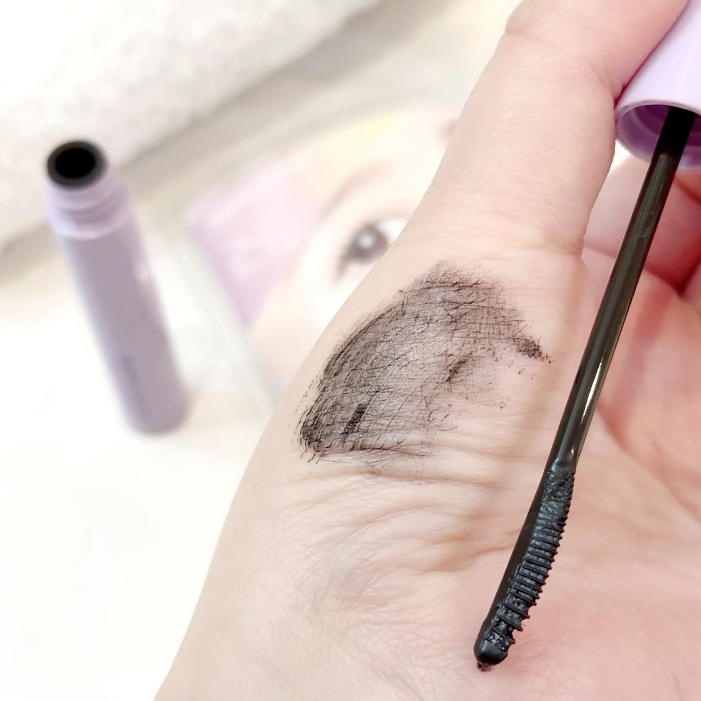 ブロウラッシュEX 美束カールロックマスカラ/ブロウラッシュ/マスカラを使ったクチコミ(2枚目)