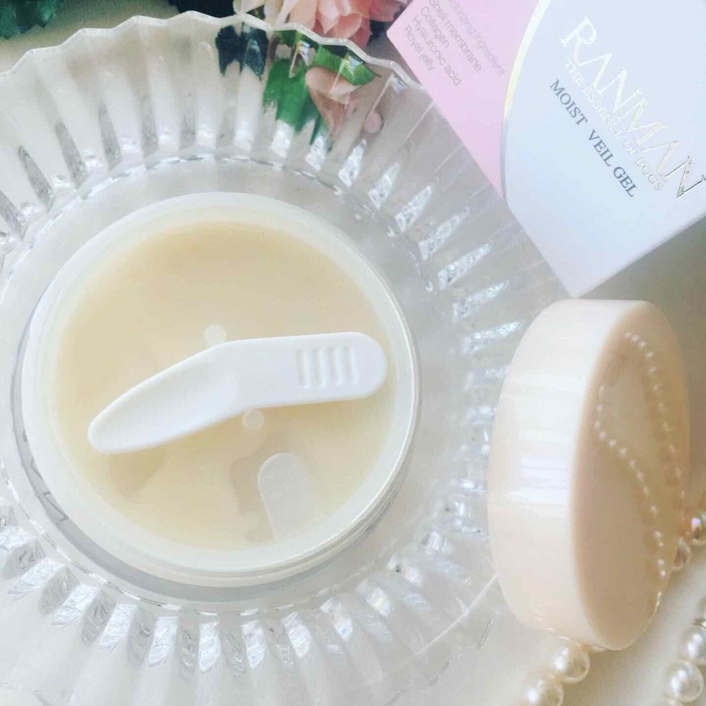 モイストヴェールジェル/ランマン/オールインワン化粧品を使ったクチコミ（2枚目）
