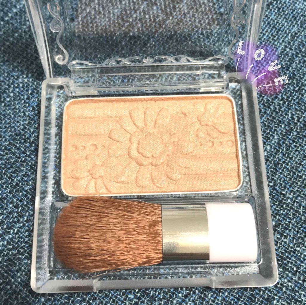 ハイライター/キャンメイク/パウダーハイライトを使ったクチコミ（2枚目）