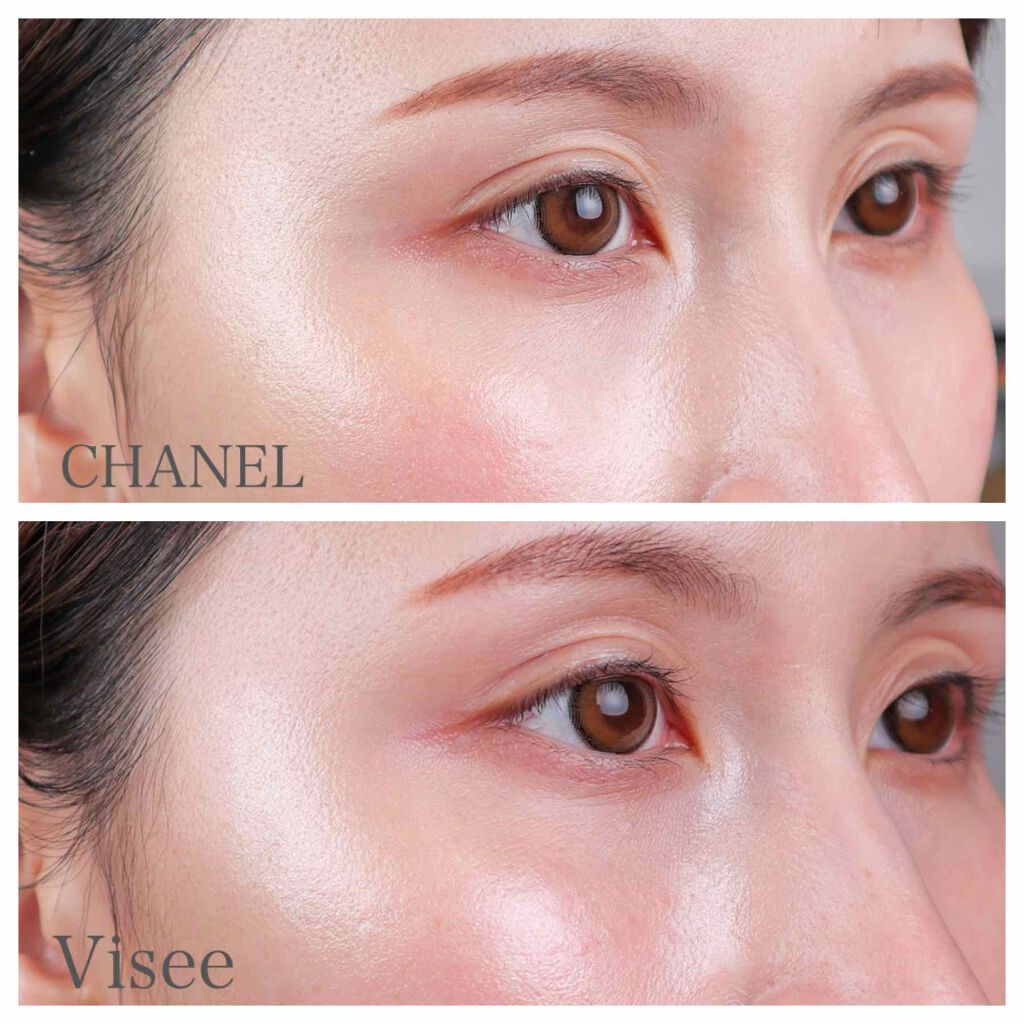 リシェ リップ&チーククリーム N/Visée/ジェル・クリームチークを使ったクチコミ(3枚目)