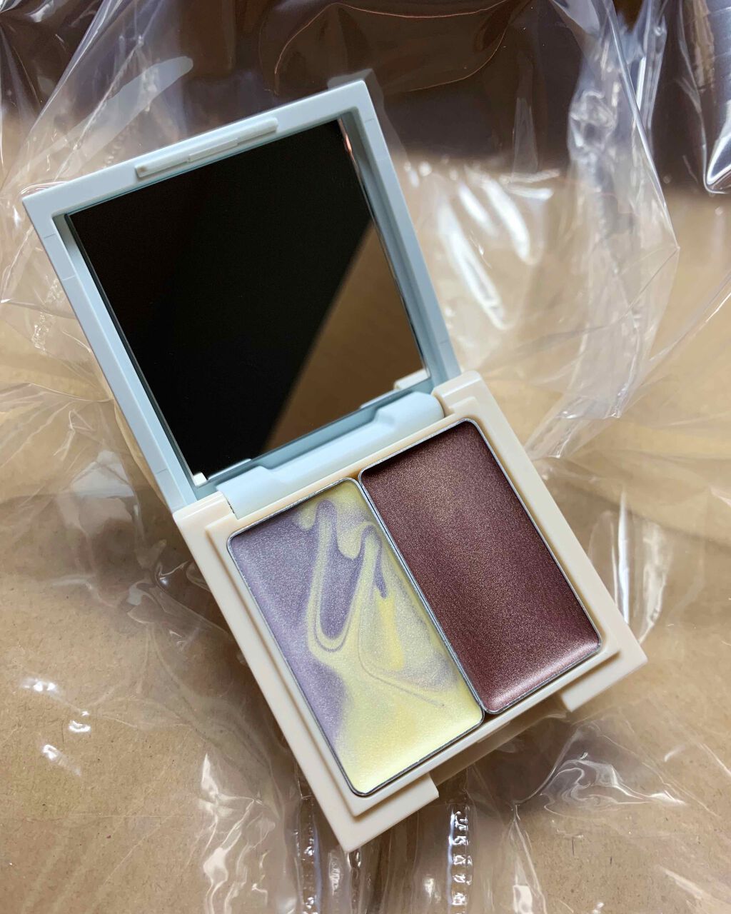 カラーブレンドグローアイカラー/ディエム クルール/ジェル・クリームアイシャドウを使ったクチコミ（1枚目）