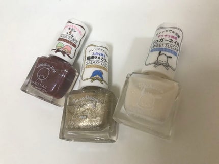 ジェルボリュームトップコート/キャンメイク/ネイルトップコートを使ったクチコミ(3枚目)