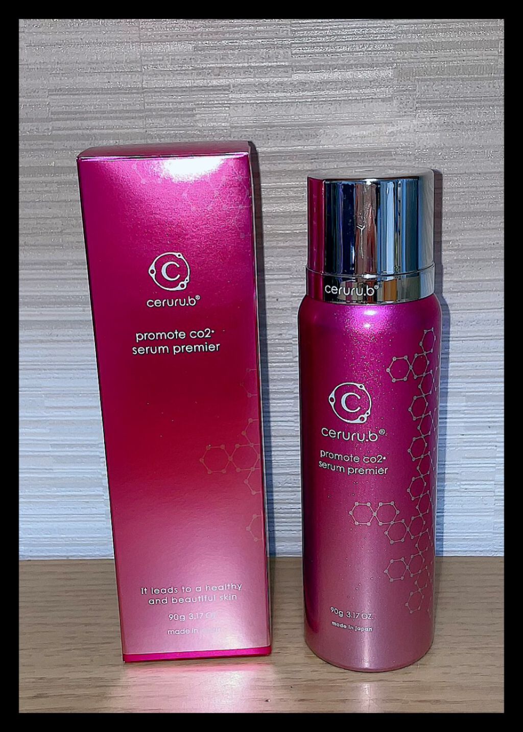 セルル プロモートco2セラムプレミア/ceruru.b/美容液を使ったクチコミ（1枚目）