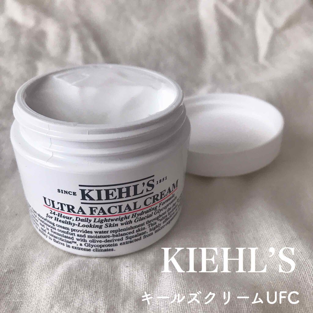 クリーム UFC/Kiehl's/フェイスクリームを使ったクチコミ(1枚目)