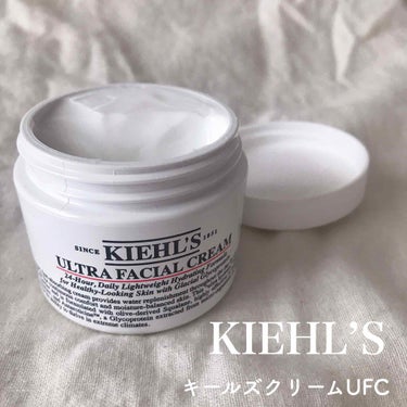 クリーム UFC/Kiehl's/フェイスクリームを使ったクチコミ（1枚目）