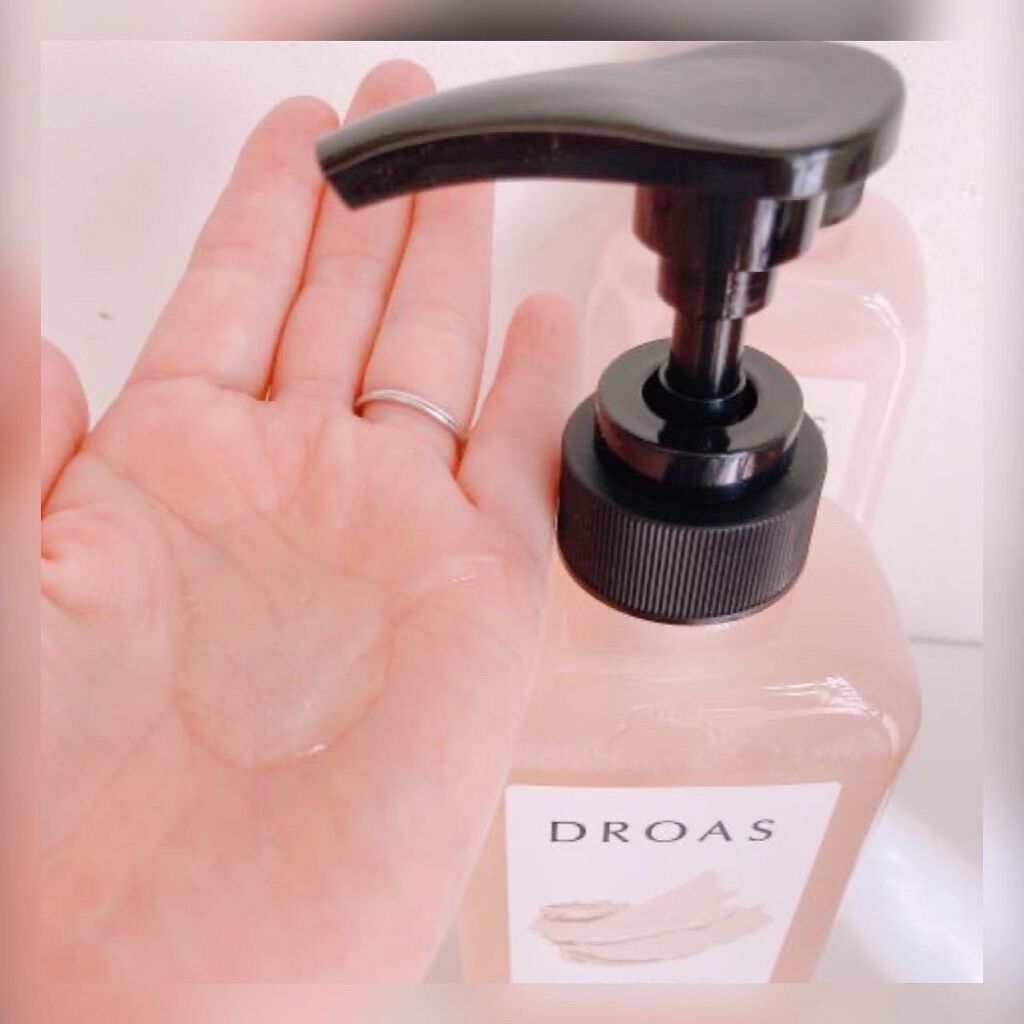 ダメージリペアシャンプー/トリートメント/DROAS/市販シャンプーを使ったクチコミ(2枚目)