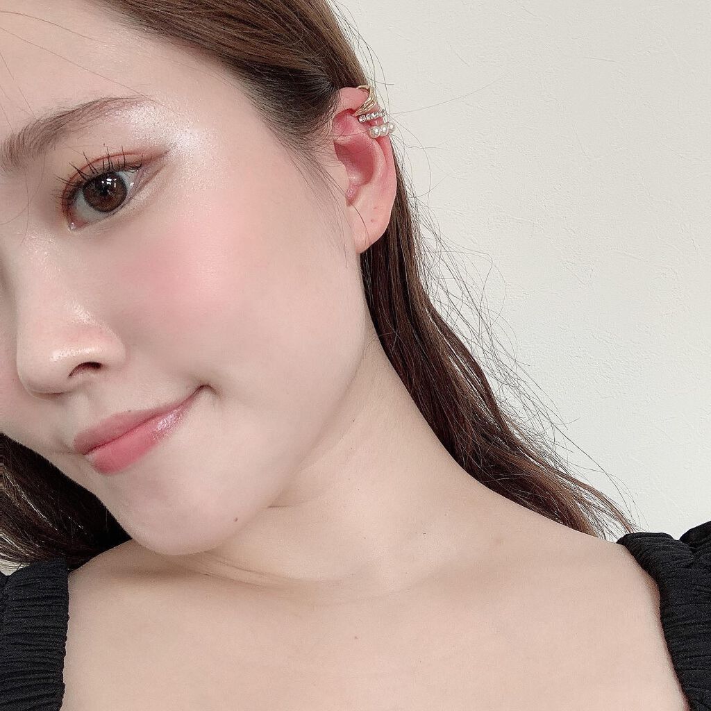 ネーミング フラッフィーパウダーブラッシュ/NAMING./パウダーチークを使ったクチコミ(4枚目)