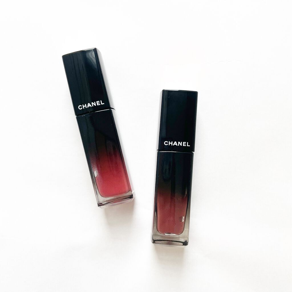 ルージュ アリュール ラック/CHANEL/口紅を使ったクチコミ（2枚目）