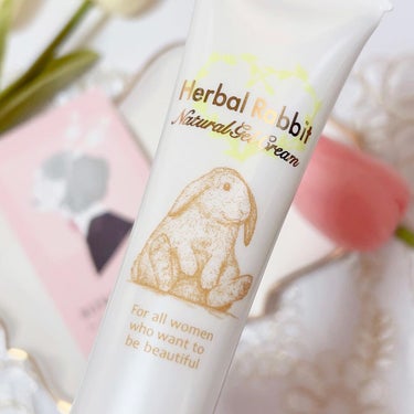 HerbalRabitNaturalGelCream（ハーバルラビットナチュラルゲルクリーム）/ビズキ/ボディクリームを使ったクチコミ（2枚目）