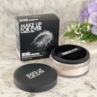 HD スキン セッティングパウダー/MAKE UP FOR EVER/ルースパウダーを使ったクチコミ（1枚目）