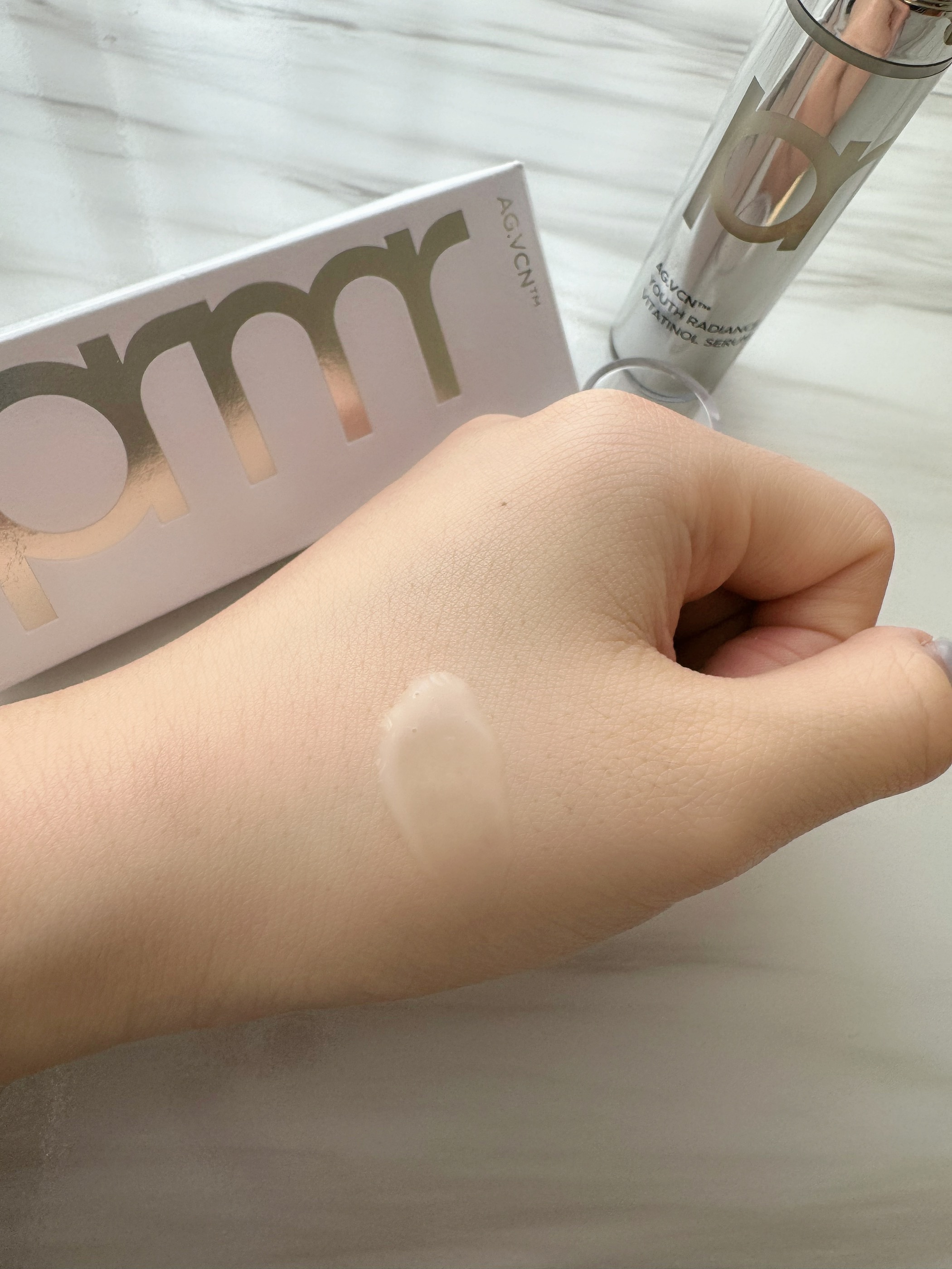 ユース ラディアンス ビタチノール セラム/primera/美容液を使ったクチコミ（3枚目）