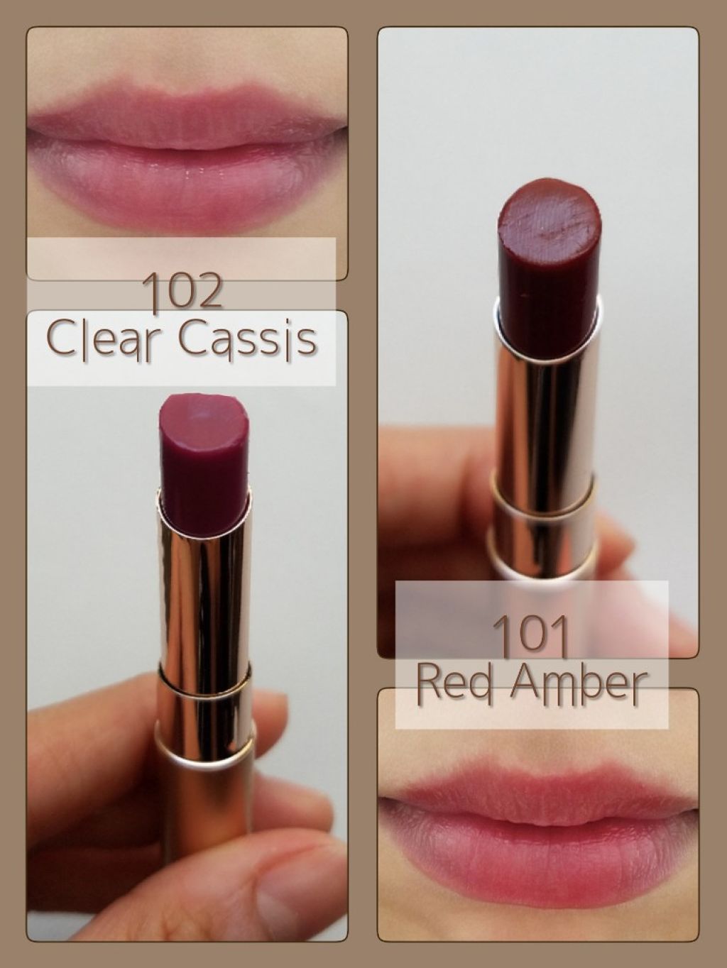 オペラ シアーリップカラー RN/OPERA/リップグロスを使ったクチコミ(2枚目)