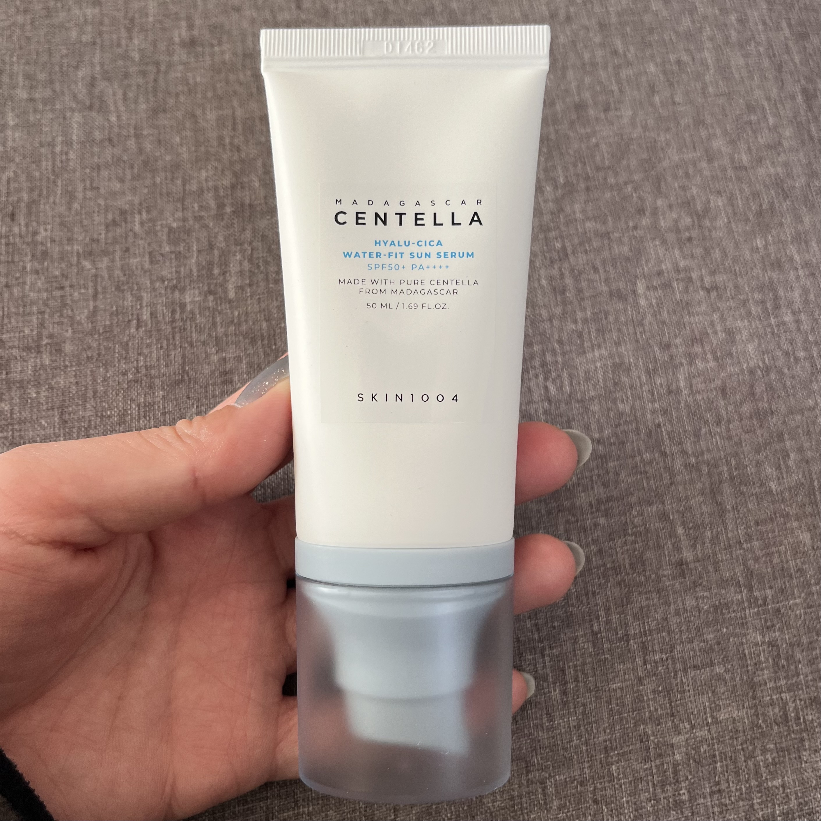 ヒアルーシカ ウォーターフィット サンセラム/SKIN1004/日焼け止めローションを使ったクチコミ（2枚目）