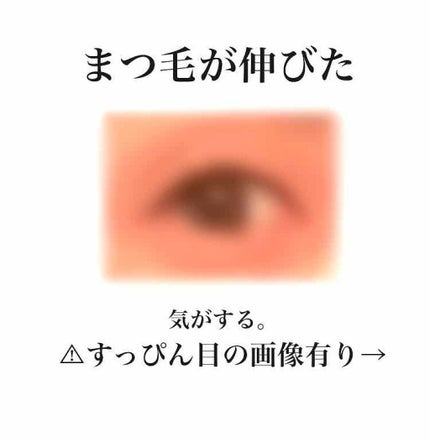 マンデイムーン 精製キャスターオイル(ひまし油)のクチコミ「最近マスカラするたびに、なんか伸びてね?とは思ってた。
けどスキンケアのついでに塗ってただけ.....」(1枚目)