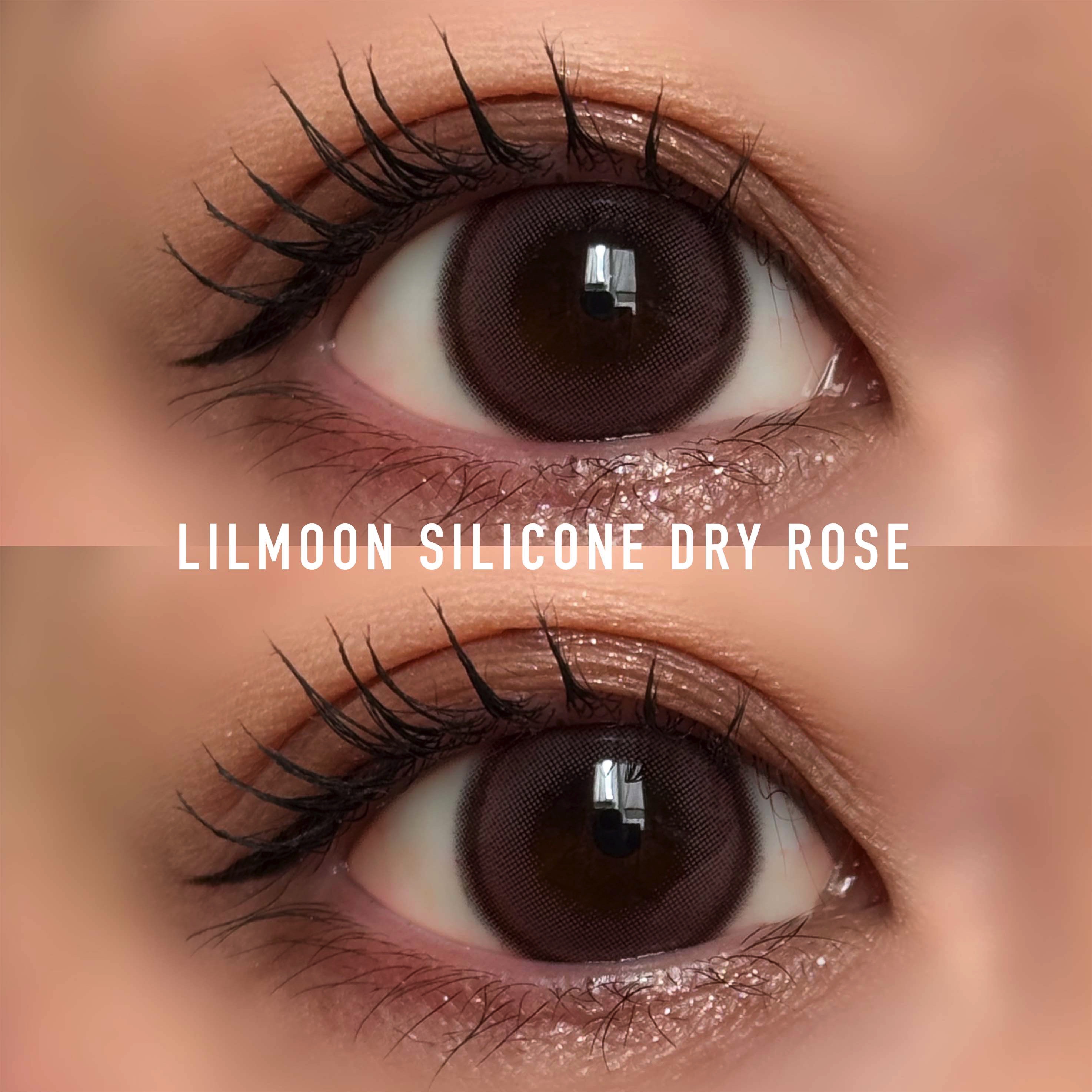 LILMOON 1dayシリコーン/LILMOON/ワンデー（１DAY）カラコンを使ったクチコミ（2枚目）