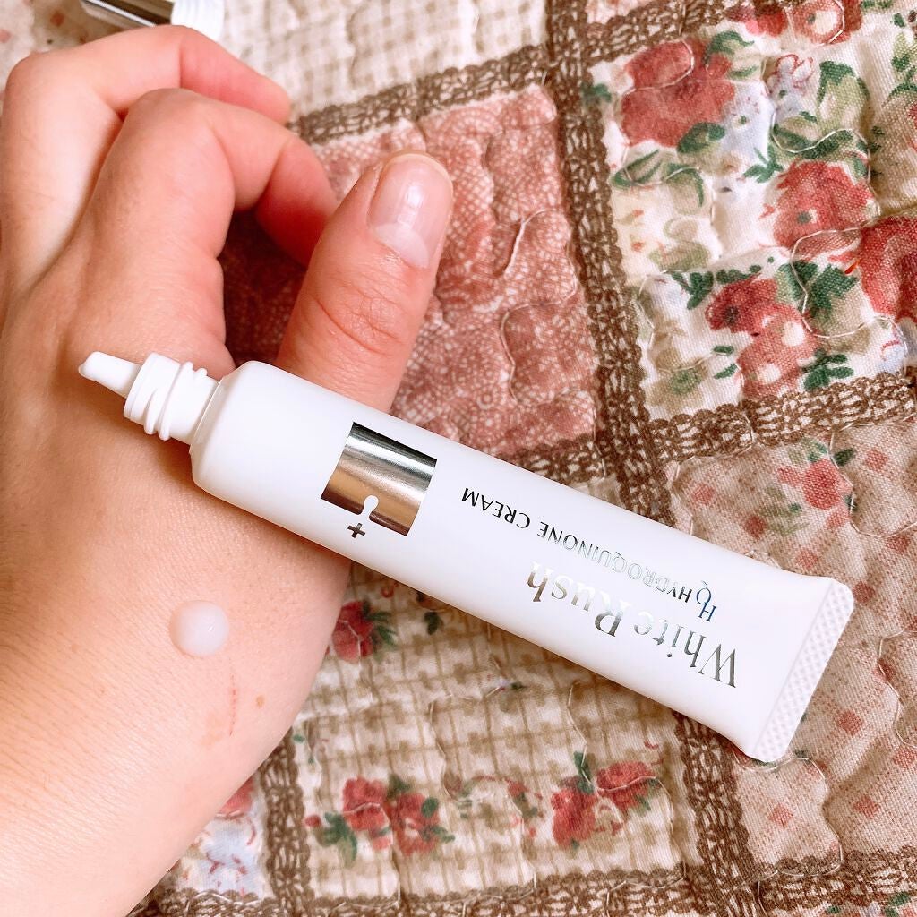 HQクリーム/White Rush/フェイスクリームを使ったクチコミ(2枚目)