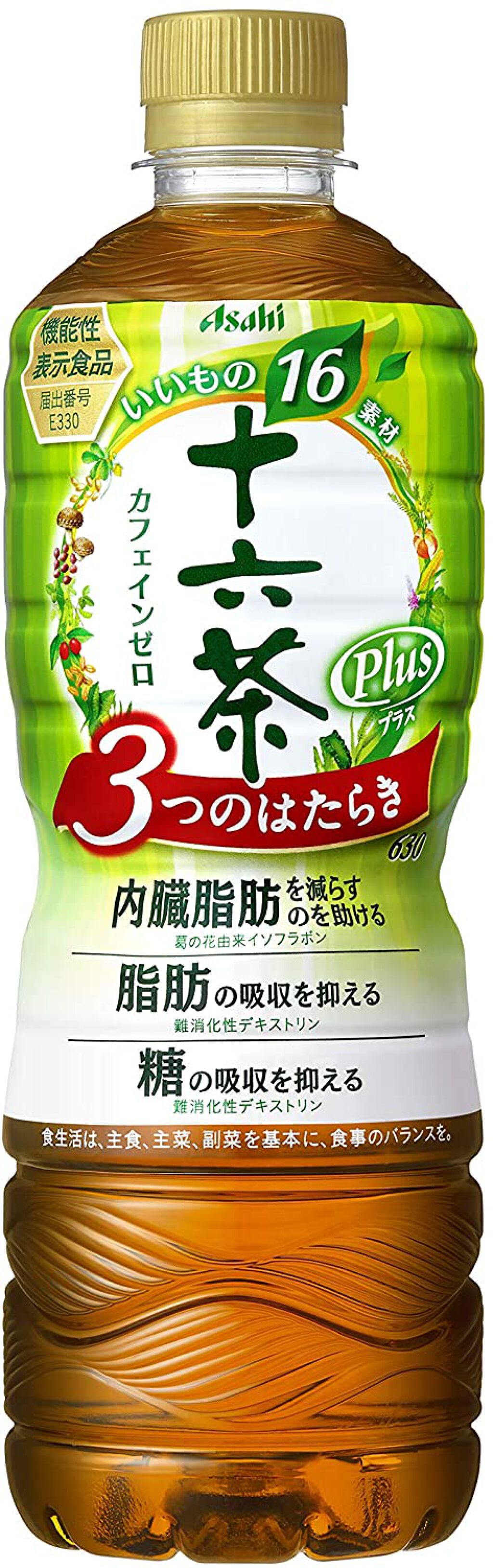 十六茶プラス / アサヒ飲料