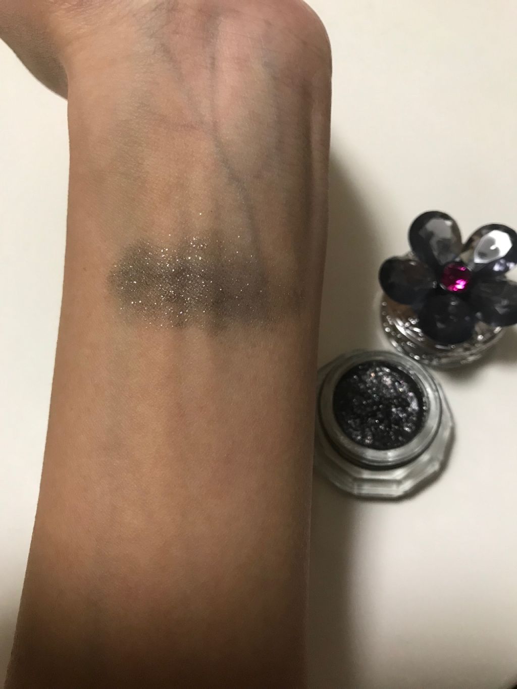 ジルスチュアート クリスタルブルーム ジェリービジュー/JILL STUART/ジェル・クリームアイシャドウを使ったクチコミ（2枚目）