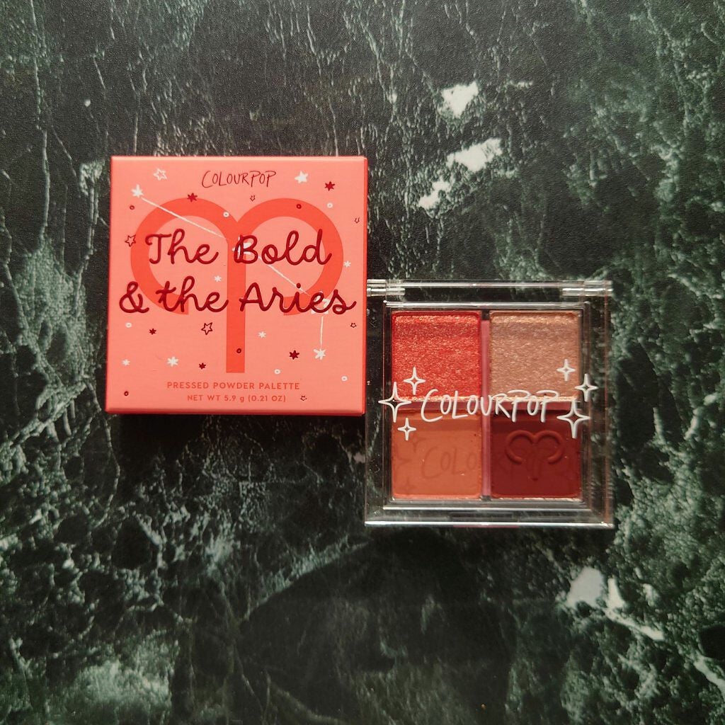 shadow palette /ColourPop/アイシャドウパレットを使ったクチコミ(1枚目)