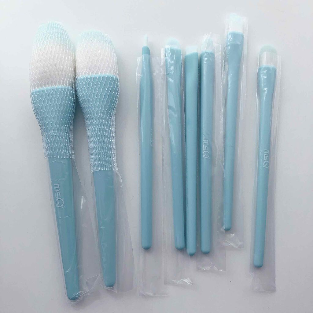 MSQ メイクブラシ/MSQ/メイクブラシを使ったクチコミ(2枚目)