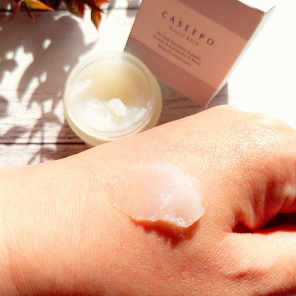 カシーポNバーム/CASEEPO/ヘアバームを使ったクチコミ(3枚目)